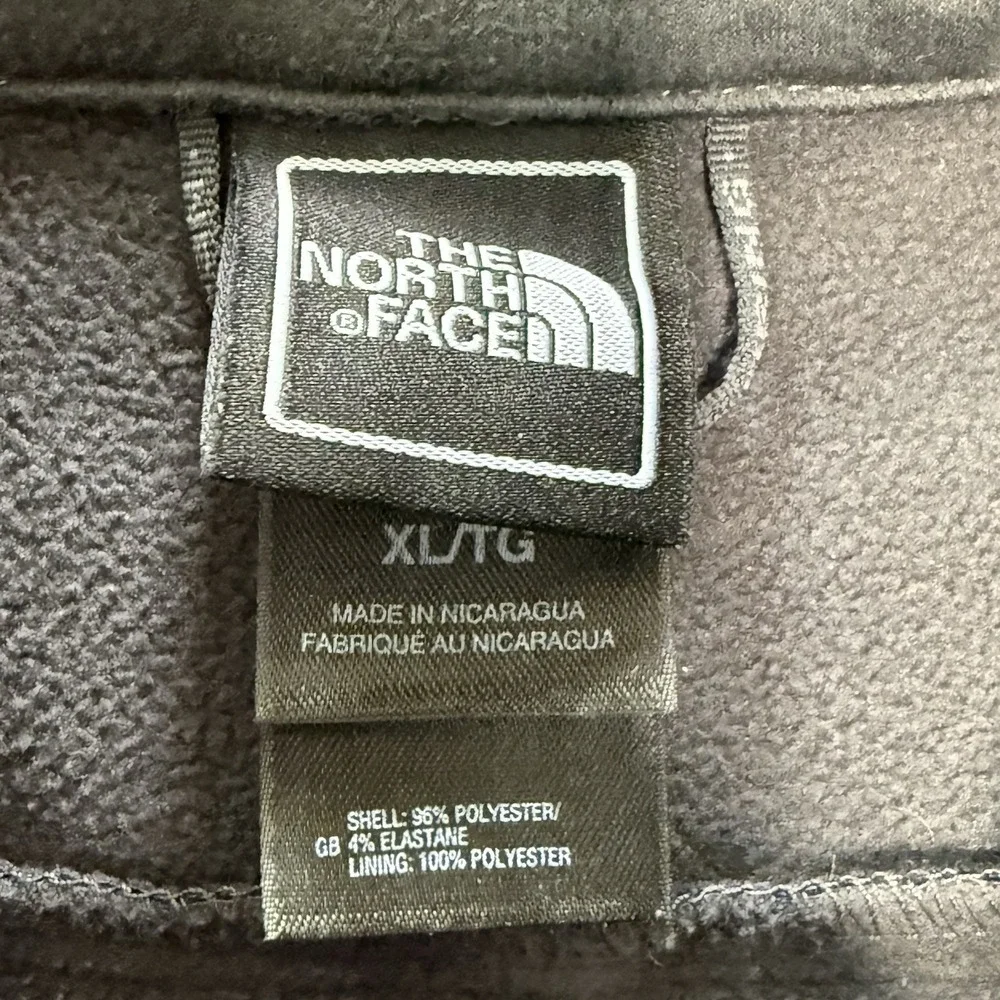 The North Face NF Apex Bionic 3 Windwall Softshell Jacket Men's XL Navy‎ Blue
